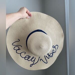 Summer & Rose “Vacay Vibes” Foldable Travel Hat